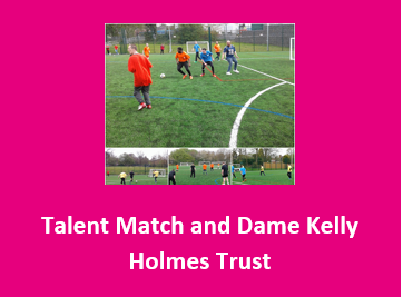 Talent Match and Dame Kelly Holmes Trust